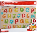 Hape - Puzzle litere