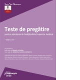 Teste de pregatire pentru admiterea in invatamantul superior medical. Editia a 5-a