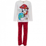 Pijamale pentru baieti din bumbac organic, Paw Patrol, 5 ani