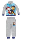 Trening pentru baieti cu imprimeu Paw Patrol din poliester, gri, 3 ani