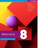 Matematica. Manual pentru clasa a VIII-a