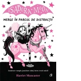 Isadora Moon merge in parcul de distractii. Jumatate vampir, jumatate zana, intru totul unica!