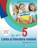 Limba si literatura romana. Manual pentru clasa a V-a