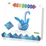 Origami 3D, Creagami. Lebada, 496 piese