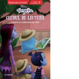 Disney Junior. Vampirina. Clubul de lectura. Poveste cu litere mari de tipar