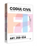 Codul civil. Cartea a II-a. Despre familie. Articolul 258-534. Comentarii, explicatii si jurisprudenta Editia a II-a, revazuta si adaugita