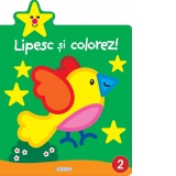 Lipesc si colorez! Numarul 2