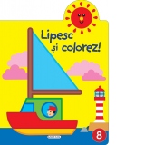 Lipesc si colorez! Numarul 8