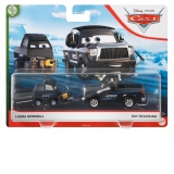 Cars Set 2 masinute metalice Laura Spinwell si Ray Reverham