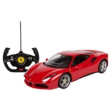 Masina cu telecomanda Ferrari 488 GTB cu scara 1 la 14