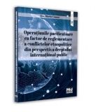 Operatiunile pacificatoare ca factor de reglementare a conflictelor etnopolitice din perspectiva dreptului international public