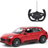 Masina cu telecomanda Porsche Macan Turbo Rosie cu scara 1 la 14