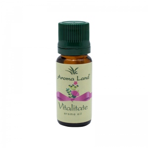 Ulei parfumat Vitalitate, Aroma Land, 10 ml