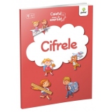 Caietul meu de exersat: Cifrele