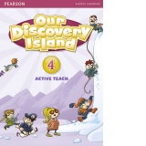 Our Discovery Island Level 4 Active Teach