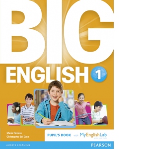 Big English 1 Pupil's Book and MyLab Pack