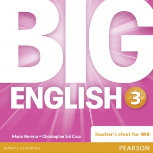 Big English 3 Teacher's eText CD-Rom