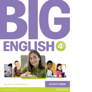 Big English 4 Activity Book