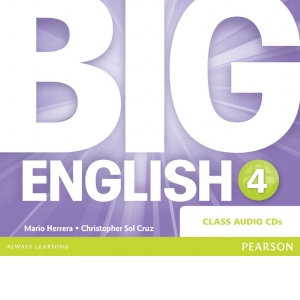 Big English 4 Class CD