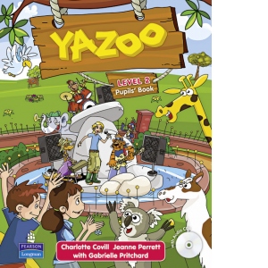 Yazoo Global Level 2 Pupil's Book and CD (2) Pack