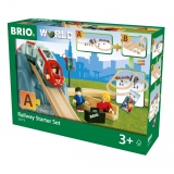 Brio - Set Sine Tren Pentru Incepatori