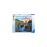 Puzzle Port La Rasarit, 500 Piese