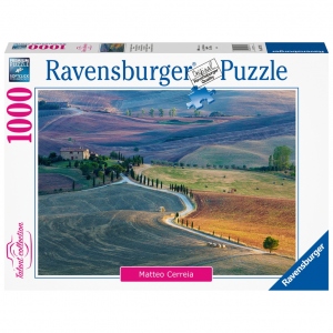 Puzzle Pienza, 1000 Piese