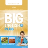 Big English Plus Level 1 Pupil’s eText Access Card