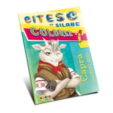 Citesc pe silabe. Colorez. Capra cu trei iezi. Volumul I