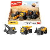 Set 3 utilaje Volvo pentru constructii