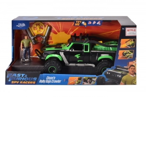 Masinuta metalica Fast and Furious SPY Racer Cisco's Rally Naja Crawler cu scara 1 la 16