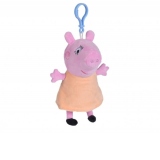 Peppa Pig breloc plus Mummy Pig 10 cm