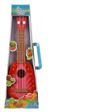 Instrument muzical Ukulele cu design de capsuna