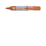 Marker pentru tabla Pilot Vboard Master, varf rotund, 2.3 mm, portocaliu