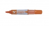 Marker pentru tabla Pilot Vboard Master, varf tesit, 2.2 mm, portocaliu