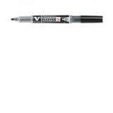 Marker pentru tabla Pilot Vboard Master S, varf rotund, 1.3 mm, negru