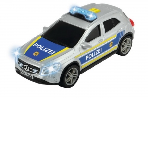 Masina de politie cu sunete si lumini Mercedes