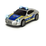 Masina de politie cu sunete si lumini Porsche