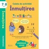 Caiete de activitati. Inmultirea 7-8 ani (Usborne)