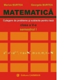 Matematica. Clasa a V-a. Culegere de probleme si subiecte pentru teza (semestrul I)