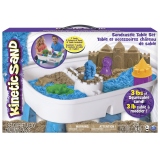 Kinetic Sand Set masa de activitati si nisip