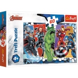 Puzzles Trefl 60 piese Avengers Invincibilii