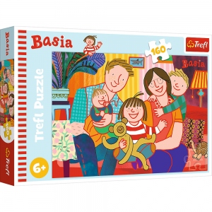 Puzzle Trefl 160 Intalneste-o pe Basia