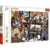 Puzzle Trefl 500 Harry Potter - Memoriile de la Hogwart