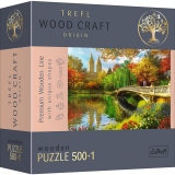 Puzzle Trefl din lemn 500+1 piese Central Park New York