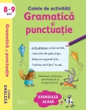 Caiete de activitati. Gramatica si punctuatie 8-9 ani. Limba engleza (Usborne)