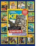 Cutie. National Geographic Kids. 12 reviste pentru copiii curiosi