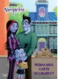 Disney Junior. Vampirina. Prima mea carte de colorat