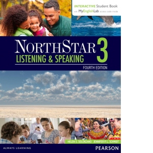 NorthStar Listening and Speaking 3 with Interactive Student Book access code and MyEnglishLab