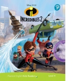 Level 4: Disney Kids Readers The Incredibles 2